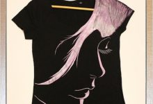 Photo of «Креативные рисунки на одежде»