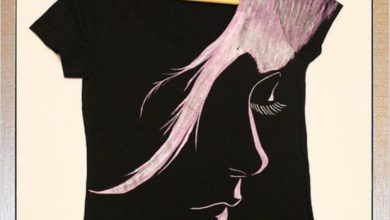 Photo of «Креативные рисунки на одежде»