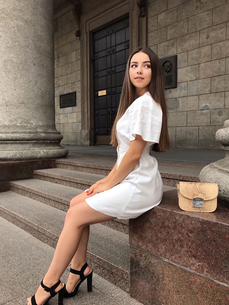 Фото 40 — Фотопринты на платьях: стильные идеи