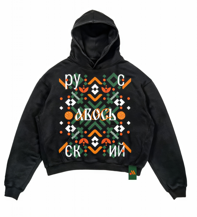 Креативные высказывания на свитшотах