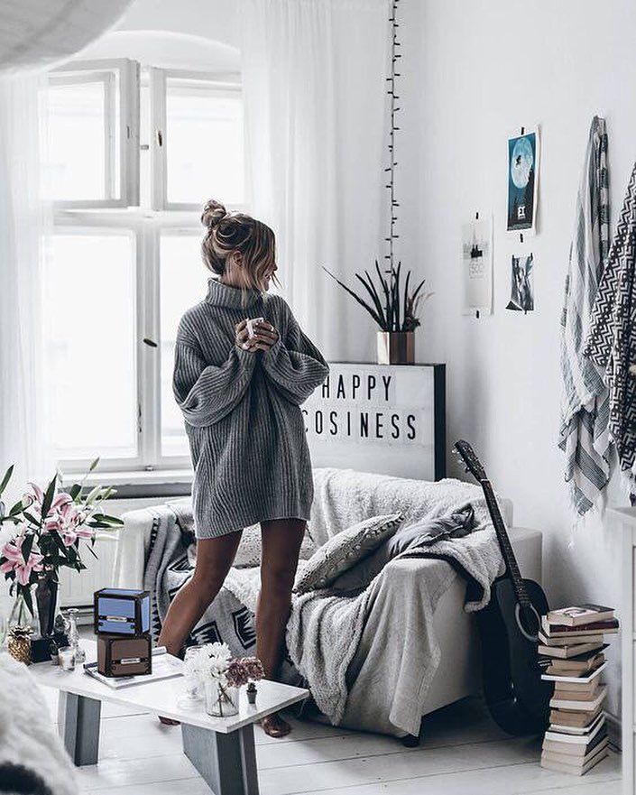 Фотопринты на свитерах: уютный стиль